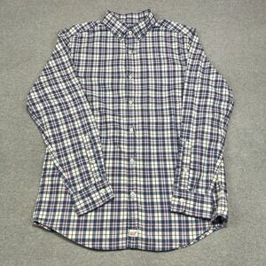 Vineyard Vines Murray Shirt Mens Medium Brushed Twill Classic Fit Stretch